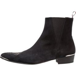 Jeffery West ADAMANT STUD POINT CHELSEA Botki kowbojki i motocyklowe black. Buty zimowe męskie marki Jeffery West. W wyprzedaży za 720.30 zł.