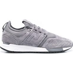 New Balance - Buty MRL247LY. Szare buty sportowe na co dzień męskie New Balance, z materiału, sportowe. W wyprzedaży za 369.90 zł.