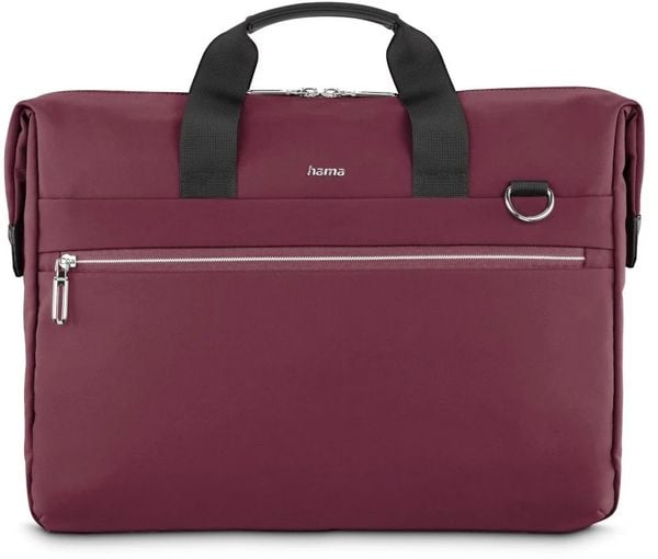 TORBA ULTIMATE DO LAPTOPA 15.6-16.2'' CZERWONA. Czerwone torby na laptopa męskie HAMA, bez wzorów. Za 177.48 zł.