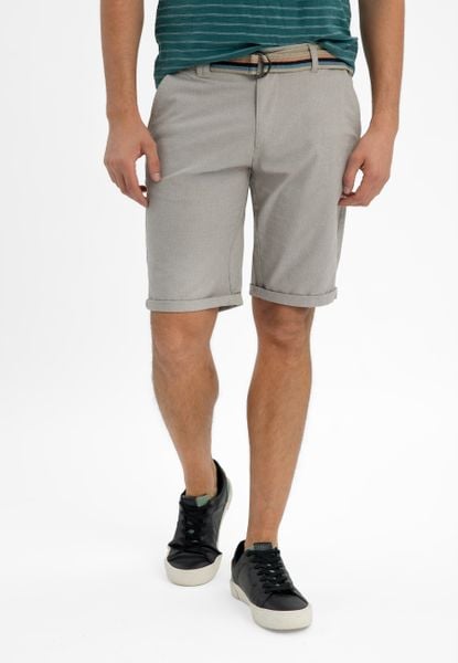 P-TER. Brązowe szorty męskie Volcano, bez wzorów, z bawełny, klasyczne. Za 159.99 zł.