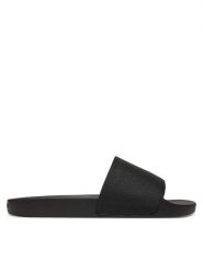 Calvin Klein Klapki Pool Slide Jaq Mono HM0HM01762 Czarny. Czarne klapki i japonki męskie Calvin Klein, bez wzorów, z materiału. Za 139.99 zł.
