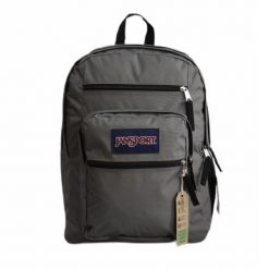 Plecak szkolny JanSport Big Student Backpack 34L Graphite Grey. Szare plecaki męskie Jansport, bez wzorów. Za 189.00 zł.