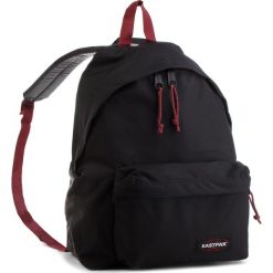 Plecak EASTPAK - Padded Pak'r EK620 Black/Red 57T. Czarne plecaki męskie Eastpak, z materiału. W wyprzedaży za 179.00 zł.