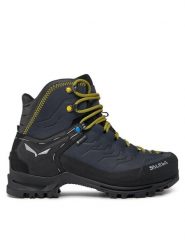 Salewa Trekkingi Rapace Gtx GORE-TEX 61332-0960 Granatowy. Niebieskie buty trekkingowe męskie Salewa, bez wzorów, z gore-texu, bez zapięcia, trekkingowe, gore-tex. Za 999.20 zł.