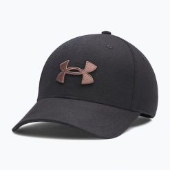 Czapka Under Armour Blitzing Low Brushed. Czarne czapki męskie Under Armour, na zimę, bez wzorów. Za 129.99 zł.