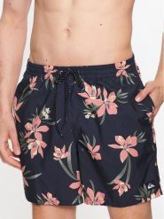 Quiksilver Szorty kąpielowe Mix 17 EQYJV04002 Czarny Regular Fit. Czarne kąpielówki męskie Quiksilver, m, bez wzorów, z syntetyku. Za 129.99 zł.