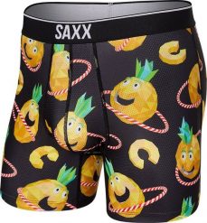 SAXX Bokserki męskie SAXX Volt AnanasHula Pineapplehula S. Bokserki męskie Saxx, m, bez wzorów. Za 110.49 zł.