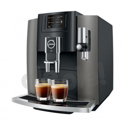 Jura E8 Dark Inox. Czarne ekspresy ciśnieniowe JURA. Za 5,790.00 zł.