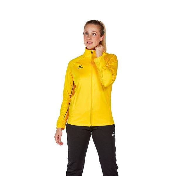 Poliestrowa bluza dresowa Erima Liga Star. Czarne bluzy nierozpinane męskie Erima, bez wzorów, z dresówki, retro, bez ramiączek, bez kaptura. Za 178.50 zł.