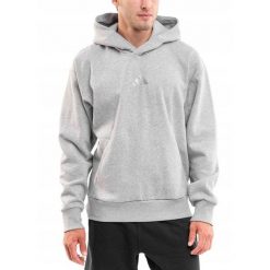 Bluza Męska z Kapturem adidas Sportowa Hoodie Wygodna Bawełniana roz. S. Szare bluzy z kapturem męskie ADIDAS, m, bez wzorów, z bawełny, z kapturem. Za 223.00 zł.