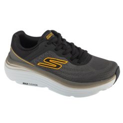 Buty do biegania męskie, Max Cushioning Endeavor - Ardena. Czarne buty do biegania męskie Skechers, bez wzorów, z syntetyku, bez zapięcia, do biegania, skechers sport. Za 379.99 zł.