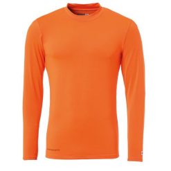 Podkoszulka z długim rękawem Uhlsport Distinction. Brązowe bielizna termoaktywna męska Uhlsport, bez wzorów, bez ramiączek, na fitness i siłownię. Za 163.50 zł.