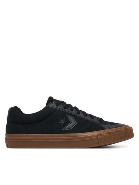Converse Tenisówki Sport Casual A15109C Czarny. Czarne trampki męskie Converse, bez wzorów, z materiału, casualowe, bez zapięcia. Za 259.99 zł.