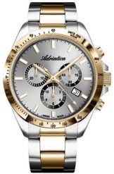 Zegarek Adriatica Zegarek męski Adriatica A1053.2117CH srebrny. Szare zegarki męskie Adriatica, srebrne. Za 1,660.00 zł.