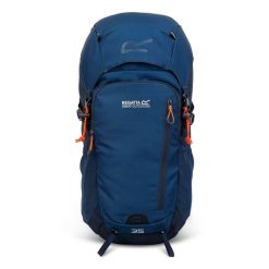 Plecak turystyczny 35L Highton V2. Niebieskie plecaki męskie Regatta, bez wzorów. W wyprzedaży za 279.99 zł.
