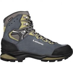 Buty trekkingowe męskie Lowa Camino Evo Gtx. Szare buty trekkingowe męskie Lowa, bez wzorów, z materiału, sportowe, za kostkę, bez obcasa, bez zapięcia. Za 1,639.99 zł.