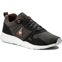 Sneakersy LE COQ SPORTIF - Lcs R600 2 Tones 1810244 Black. Czarne buty sportowe na co dzień męskie le coq sportif, z materiału, eleganckie. W wyprzedaży za 249.00 zł.