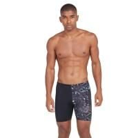 Zoggs Netscape Mid Jammer - Rozmiar 40. Czarne szorty sportowe męskie ZOGGS, bez wzorów, sportowe. Za 1,075.33 zł.