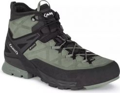Buty trekkingowe męskie Aku M'S ROCK DFS MID GTX, green, 44.5. Zielone buty trekkingowe męskie Aku, bez wzorów, bez zapięcia. Za 722.06 zł.