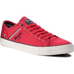 Tenisówki WRANGLER - Starry Low WM181030 Red 87. Trampki męskie marki Wrangler. W wyprzedaży za 149.00 zł.