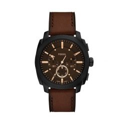 Zegarek Fossil. Brązowe zegarki męskie Fossil. Za 669.99 zł.