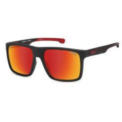 Okulary przeciwsłoneczne męskie Carrera Ducati Carduc 049/S 003, rozmiar 57 mm. Czarne okulary przeciwsłoneczne męskie Carrera, bez wzorów, z nylonu, sportowe. Za 667.35 zł.