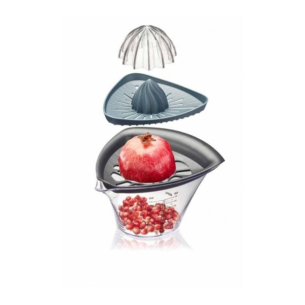 Wyciskacz do pestek i soku z granatów fruti. Sokowirówki i wyciskarki do soków Gefu. Za 129.90 zł.