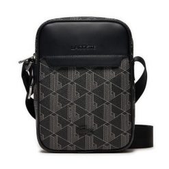 Saszetka Lacoste. Czarne saszetki męskie Lacoste, bez wzorów, małe. Za 389.99 zł.