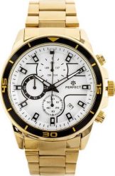 Zegarek Perfect ZEGAREK MĘSKI PERFECT CH02M - CHRONOGRAF (zp356d) + BOX. Zegarki męskie Perfect. Za 151.63 zł.