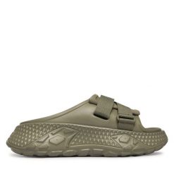 Klapki Palladium. Szare klapki i japonki męskie Palladium, bez wzorów. Za 329.99 zł.