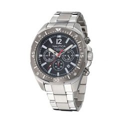 Zegarek Nautica. Szare zegarki męskie Nautica, srebrne. Za 1,029.00 zł.