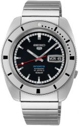 Zegarek męski Seiko SRPL05K1 srebrny. Szare zegarki męskie Seiko, srebrne. Za 3,161.95 zł.