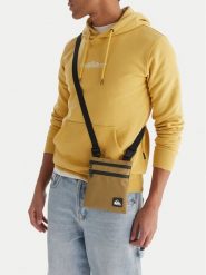 Quiksilver Saszetka CEOWB-QUIC-M-002-09 Brązowy. Brązowe saszetki męskie Quiksilver, bez wzorów, z materiału. Za 69.99 zł.