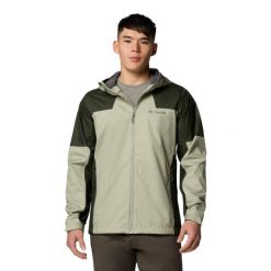 COLUMBIA KURTKA INNER LIMITS III 2071215349 r L. Zielone kurtki męskie Columbia, l, bez wzorów, bez ramiączek, bez kaptura. Za 422.99 zł.