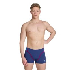 Kąpielówki męskie spodenki bokserki treningowe Arena Men's Icons Swim. Niebieskie kąpielówki męskie ARENA, m, bez wzorów. Za 69.99 zł.
