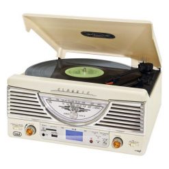Gramofon Trevi TT 1062E. Szare gramofony Trevi. Za 449.00 zł.
