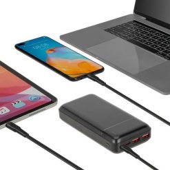 POWER BANK USB 20000MAH/VA2102 BLACK RIVACASE. Czarne powerbanki RivaCase. Za 126.42 zł.