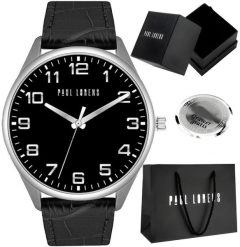 Zegarek męski Paul Lorens BANGIO-PROF Z GRAWEREM. Zegarki męskie Paul Lorens. Za 164.80 zł.