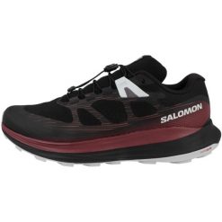 Buty do biegania męskie Salomon Ultra Glide 2. Czarne buty do biegania męskie Salomon, bez wzorów, z materiału, bez zapięcia, do biegania. Za 633.80 zł.