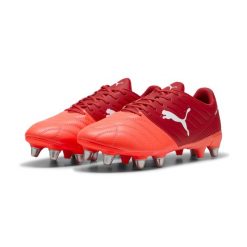 Męskie buty do rugby Avant PUMA. Białe buty do biegania męskie Puma, bez wzorów, bez zapięcia, do biegania. Za 369.00 zł.