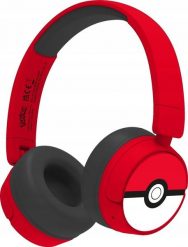 Słuchawki OTL Technologies Ausinės POKÉ BALL Kids Belaidės Ausinės. Słuchawki bluetooth OTL Technologies. Za 219.98 zł.