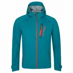 Męska kurtka softshell Kilpi BELTRA-M. Niebieskie kurtki softshell męskie Kilpi, m, bez wzorów, z softshellu, bez kaptura, trekkingowe. Za 420.99 zł.