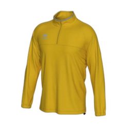 Kurtka z dresu Errea Mansel 3.0. Żółte kurtki męskie ERREA, bez wzorów, z dresówki, sportowe, bez ramiączek, bez kaptura. Za 178.00 zł.