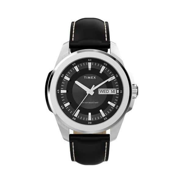 Zegarek Timex. Czarne zegarki męskie Timex. Za 489.99 zł.