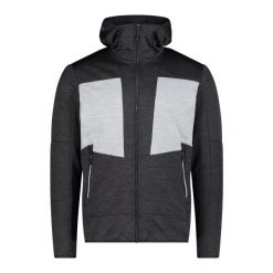 Polarowa bluza z kapturem CMP. Brązowe bluzy z kapturem męskie CMP, m, bez wzorów, z polaru, z kapturem. Za 259.99 zł.
