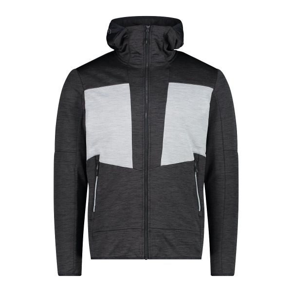 Polarowa bluza z kapturem CMP. Brązowe bluzy z kapturem męskie CMP, m, bez wzorów, z polaru, z kapturem. Za 279.99 zł.
