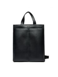 Calvin Klein Torba Clean Essential N/S Tote K50K512191 Czarny. Czarne torby męskie na ramię Calvin Klein, bez wzorów, ze skóry, na ramię. Za 419.99 zł.