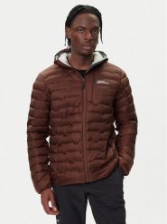 Jack Wolfskin Kurtka puchowa Passamani A61831 Brązowy Regular Fit. Brązowe kurtki outdoor męskie Jack Wolfskin, m, bez wzorów, z puchu, bez kaptura, outdoorowe. Za 1,149.00 zł.