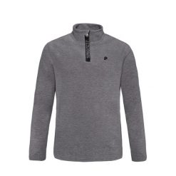 Polar z zamkiem błyskawicznym 1/4 Protest Perfectym. Szare bluzy z polaru męskie Protest, bez wzorów, z polaru, sportowe, bez ramiączek, bez kaptura. Za 206.50 zł.