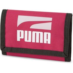 Portfel Puma Plus II, Dla obu płci. Czerwone portfele męskie Puma, bez wzorów, z poliesteru. Za 90.00 zł.